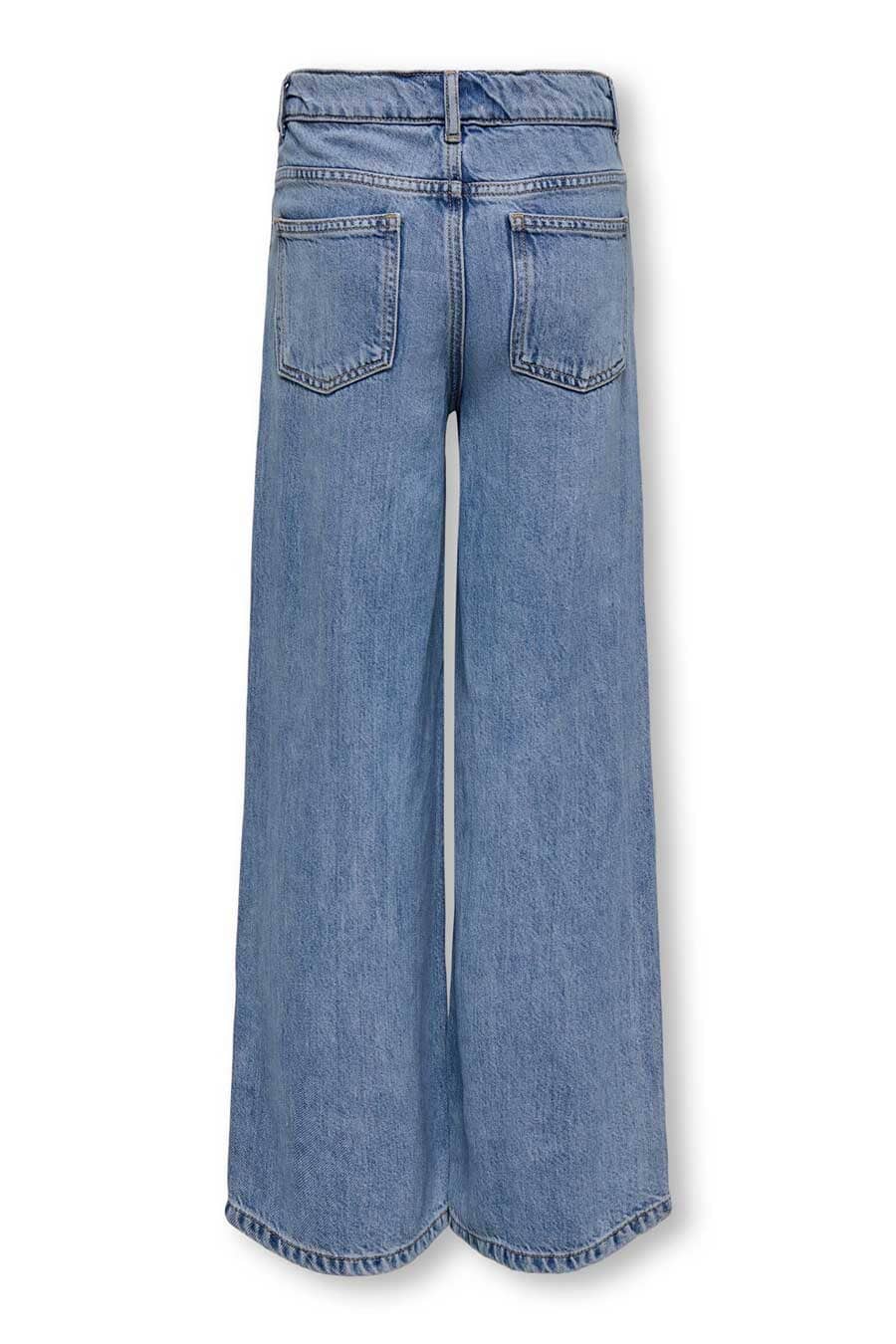 ONL Girl's Wide Leg Premium Denim