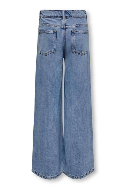 ONL Girl's Wide Leg Premium Denim