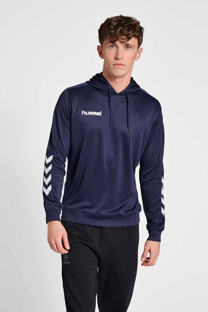 Hummel Men's Arrow Arms Activewear Windsor Pullover Hoodie Men's Jacket HAS Apparel 