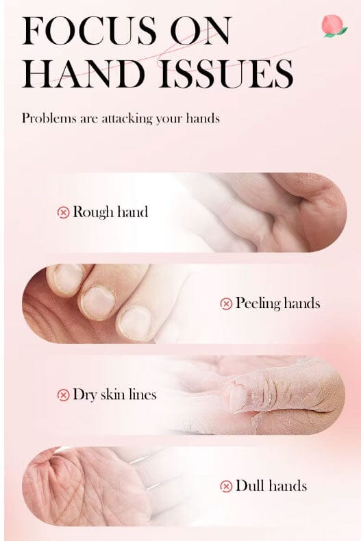 Sadoer Honey Peach Moisturizing Water Tender Hand Cream - 20pcs