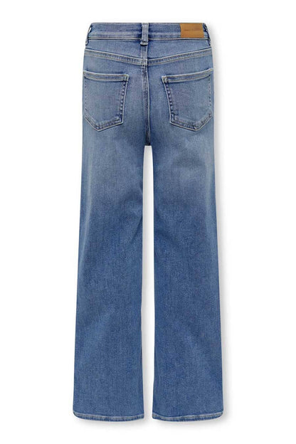 ONL Girl's Straight Fit Denim