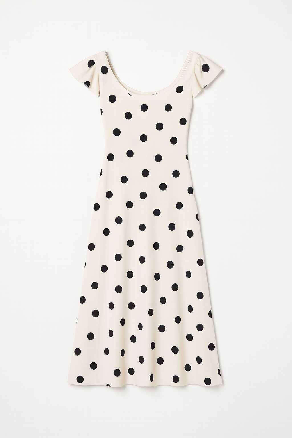 East West Women's Polka Dot Dress