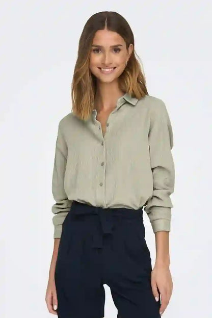 East West Women's High-Low Hem Casual Top