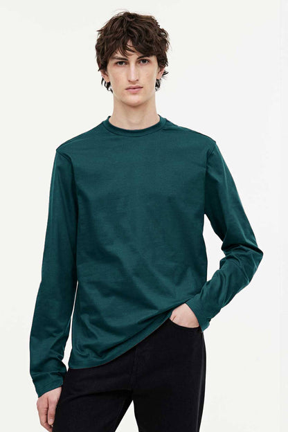 LE Men's Long-Sleeve Crew Neck Tee