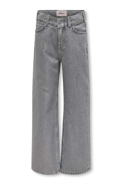 ONL Girl's Wide Leg Premium Denim