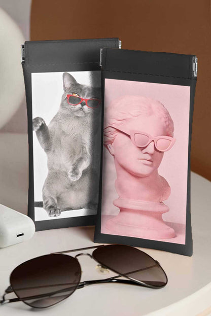 Polo Republica Mouth Snapped Sunglasses Case