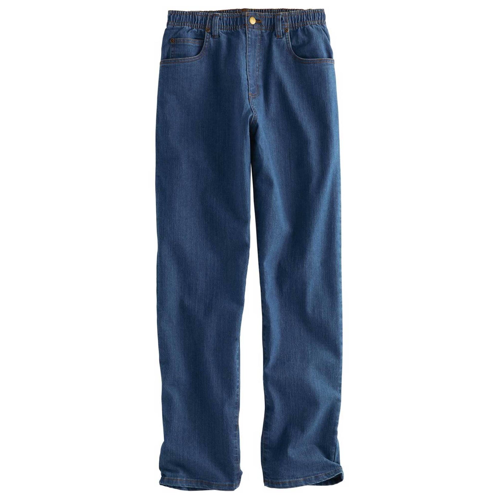 Haband Joe Men's Regular Fit Denim Pants - Authentic Style & Comfort – elo