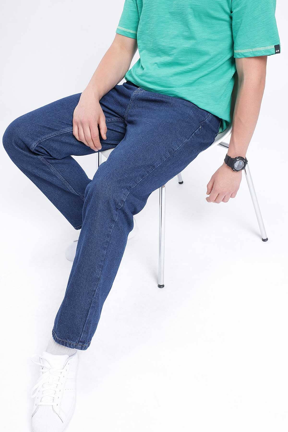 Cut Label Men's Darwin Straight Fit Denim