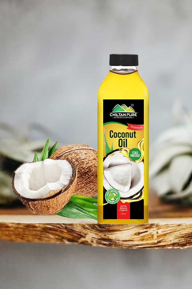 Chiltan Pure Coconut Oil- 500ml