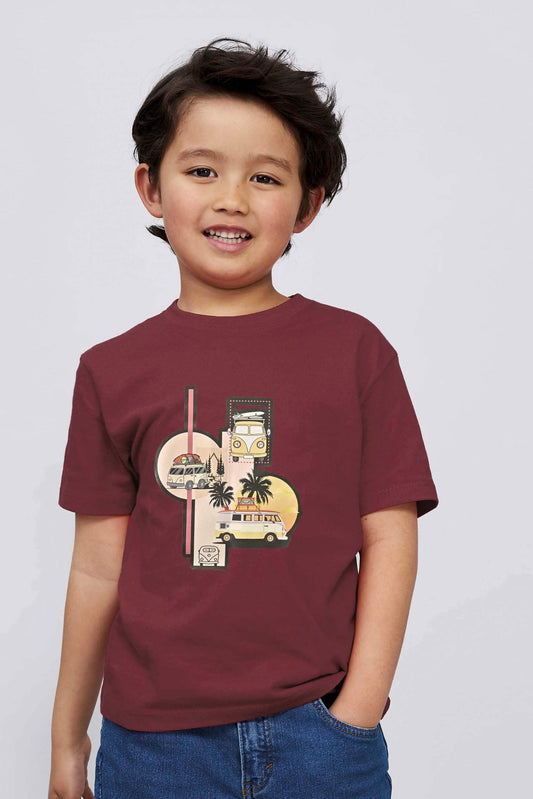 Polo Republica Boy's VW Bus Printed Tee Shirt Boy's Tee Shirt Polo Republica 