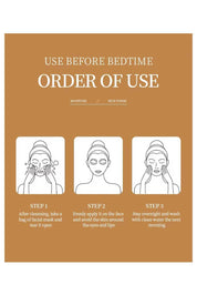 Bioaqua Rice Raw Pulp Sleep Mask