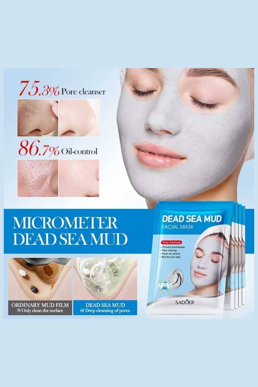 Sadoer Dead Sea Mud Facial Mask - 10g