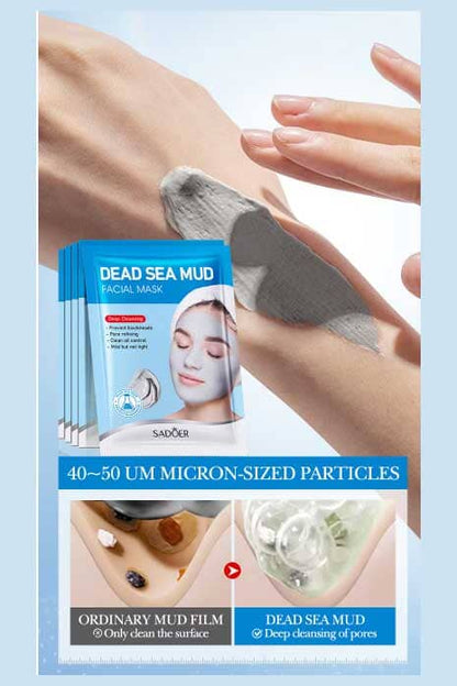 Sadoer Dead Sea Mud Facial Mask - 10g