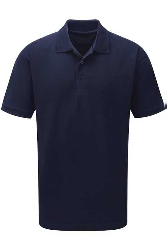 Bertee Men's Short Sleeve Polo Shirt Men's Polo Shirt ST Navy XS 