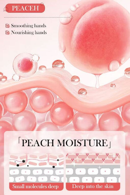 Sadoer Honey Peach Moisturizing Water Tender Hand Cream - 20pcs