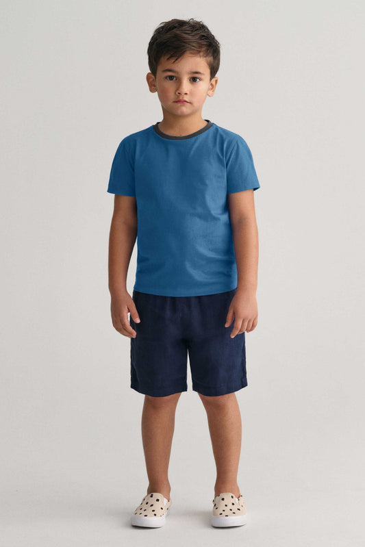 Polo Republica Kid's Contrast Neck Tee Shirt Kid's Tee Shirt Polo Republica 