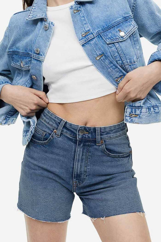 Hexa Women's Southern Denim Shorts