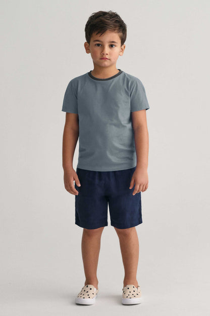 Polo Republica Kid's Contrast Neck Minor Fault Tee Shirt Kid's Tee Shirt Polo Republica 