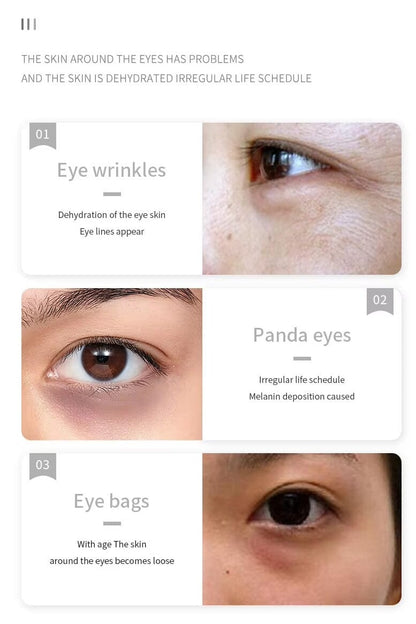 Sadoer Blueberry Smooth & Moisturizing Eye Mask - 7.5g