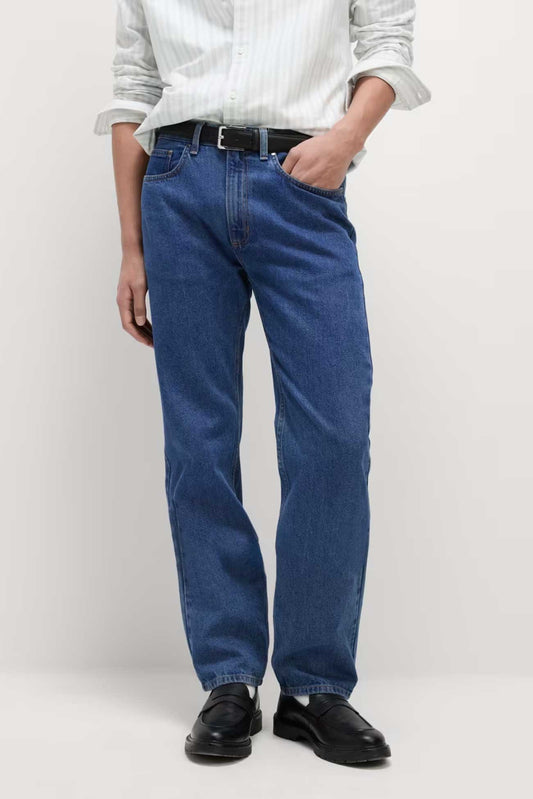 Cut Label Men's Visby Regular Fit Denim