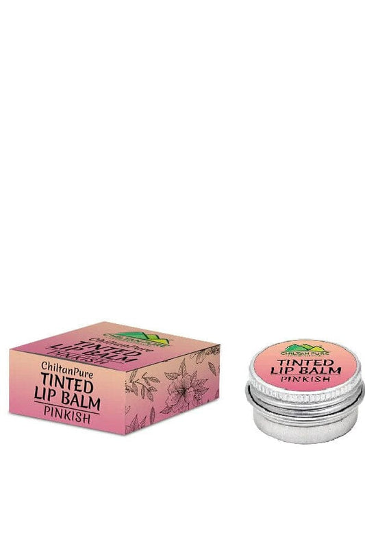 Chiltan Pure Tinted Pinkish Lip Balm - 20 ml Health & Beauty CNP 