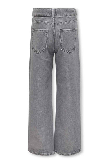 ONL Girl's Wide Leg Premium Denim