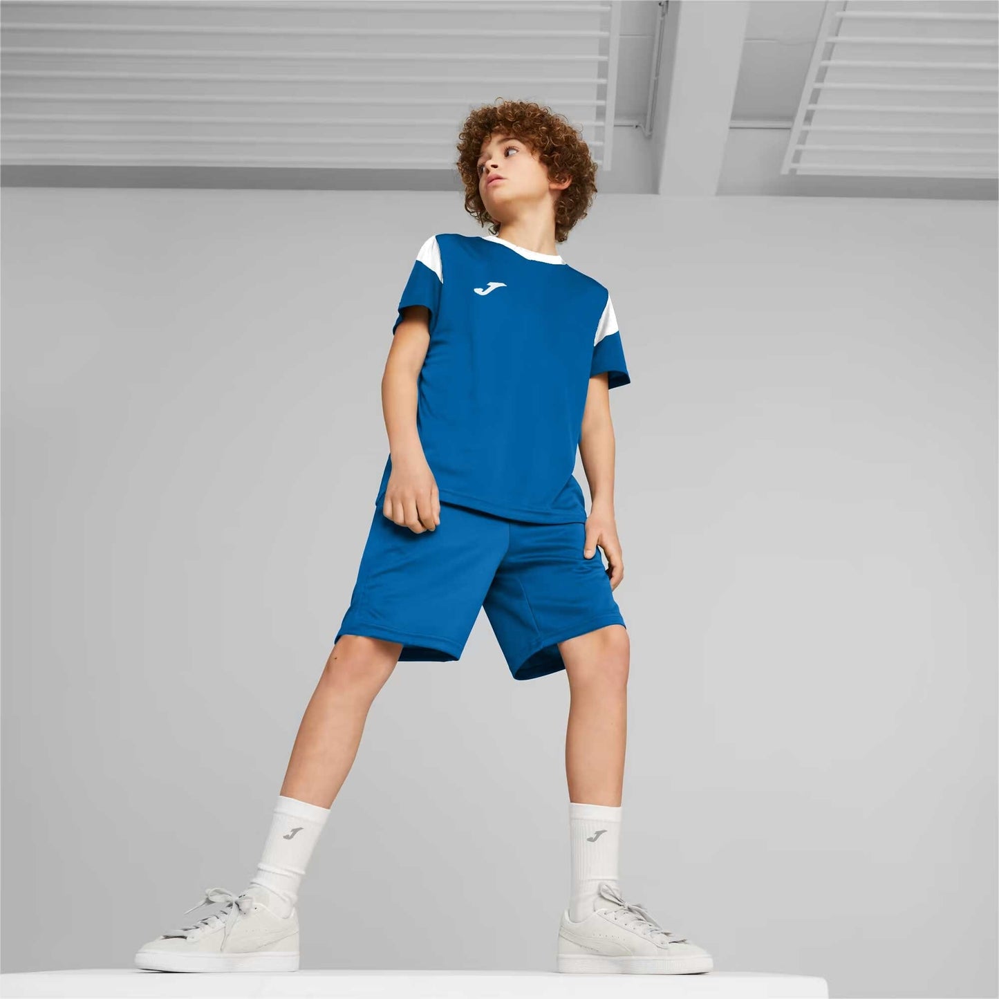 Joma Kid's Activewear Twin Set Boys Twin Set Emporio Textiles Blue (7XS) 3 Years 