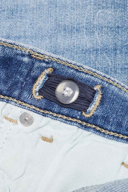 ONL Girl's Straight Fit Denim