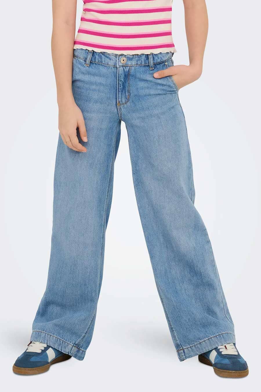 ONL Girl's Wide Leg Denim