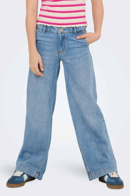 ONL Girl's Wide Leg Denim
