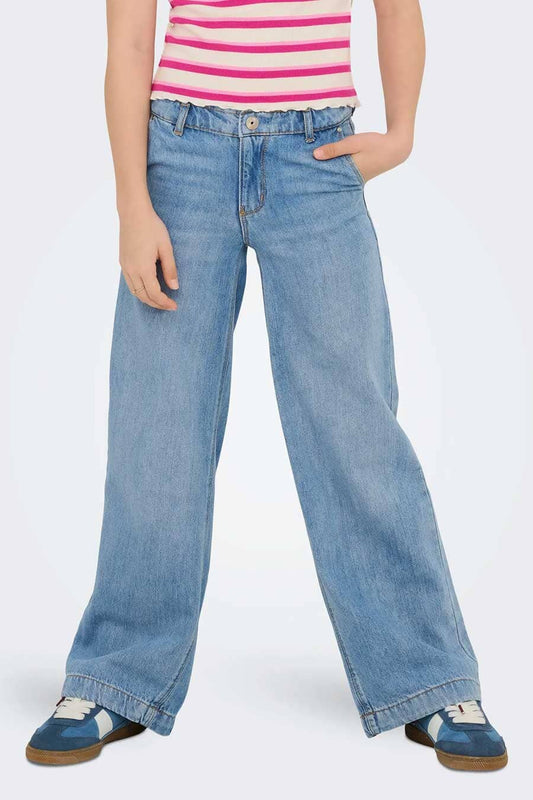 ONL Girl's Wide Leg Denim
