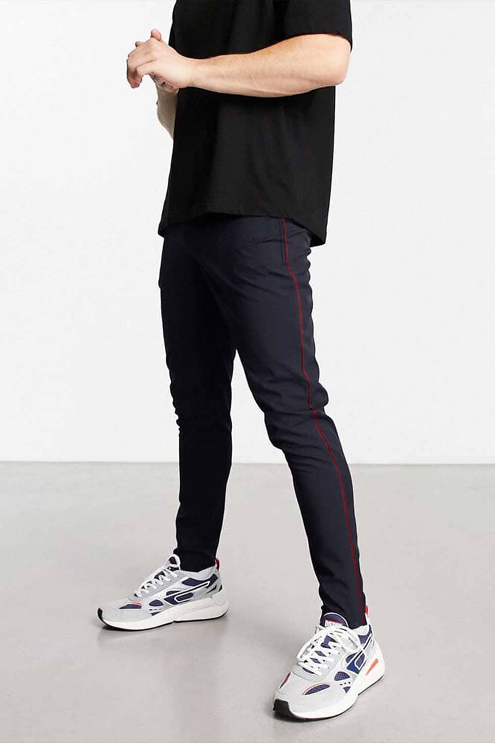 Poler Men's Side Piping Design Activewear Minor Fault Trousers Men's Trousers IBT 