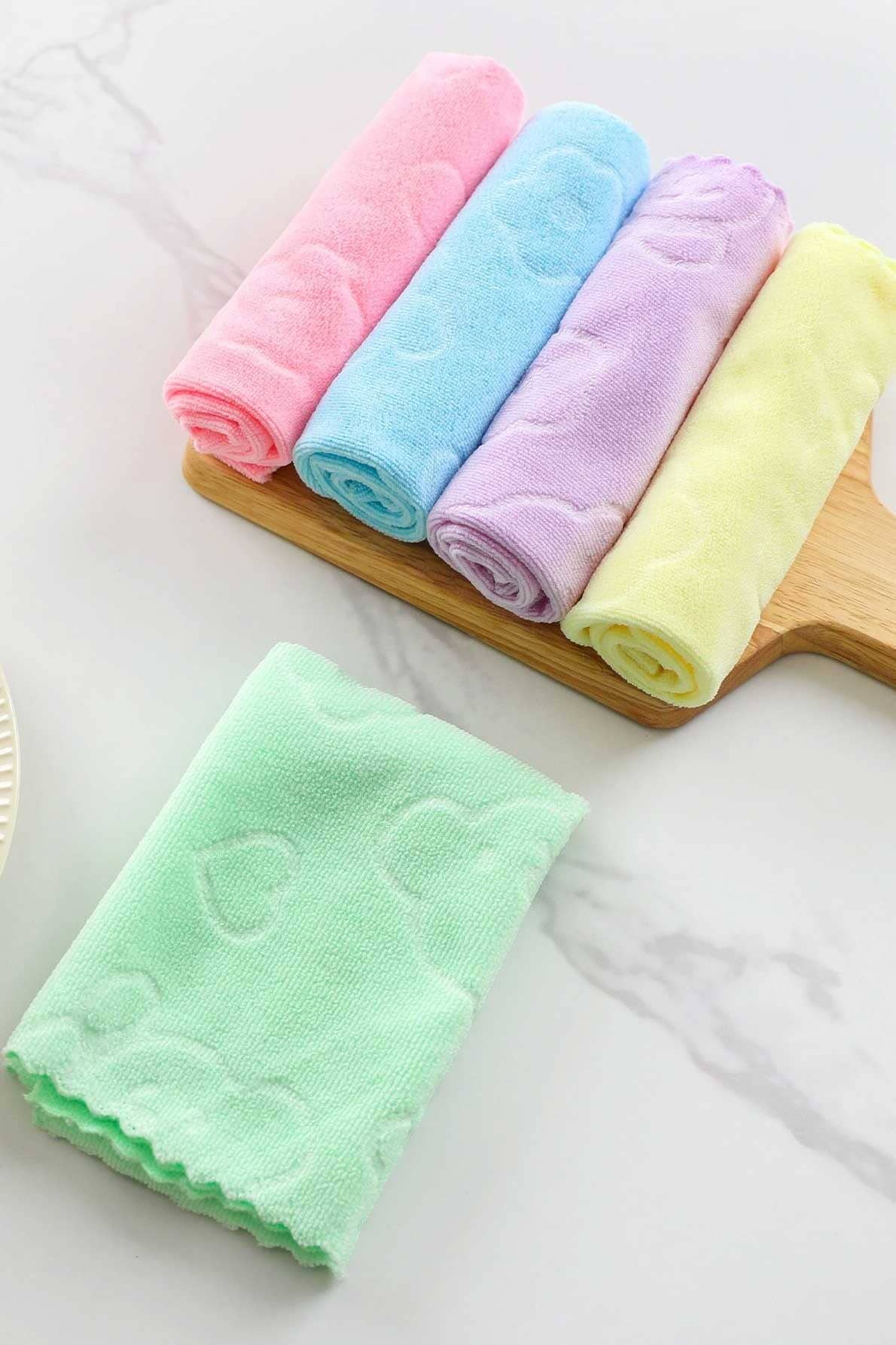 Posadas Mini Hand Towel Set - Pack Of 5
