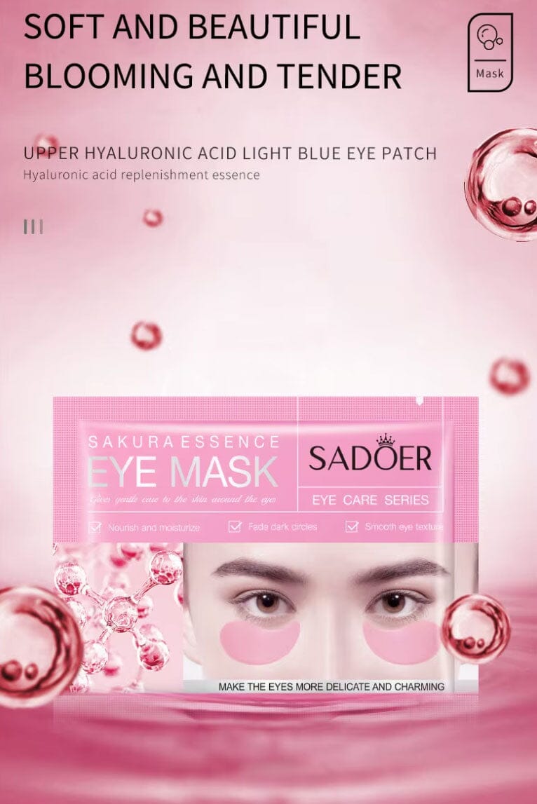 Sadoer Sakura Essence Eye Mask - 7.5g