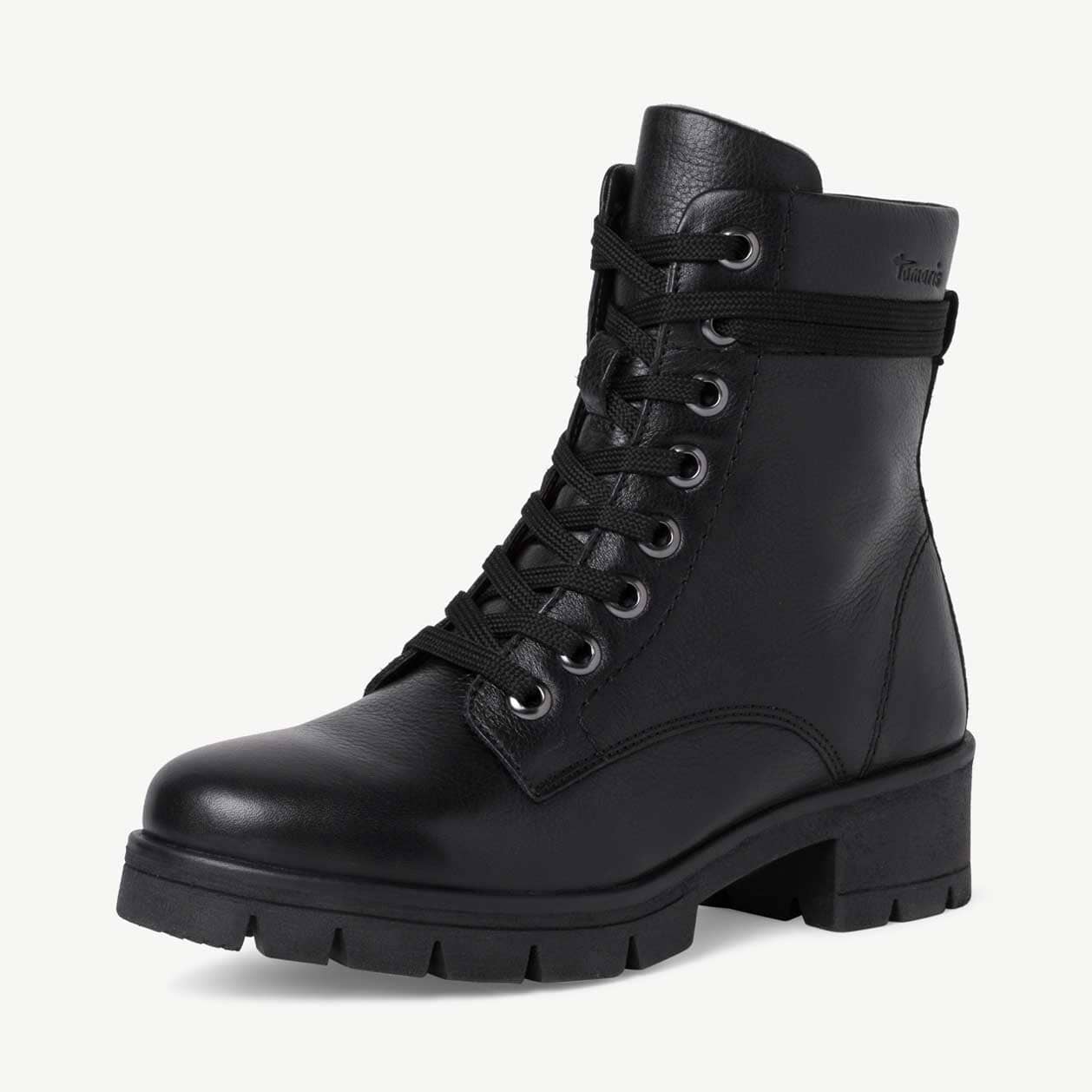 Tamaris Unisex Leather Fit Long Boots Unisex Shoes Shafi Pvt. Limited Black EUR 36 