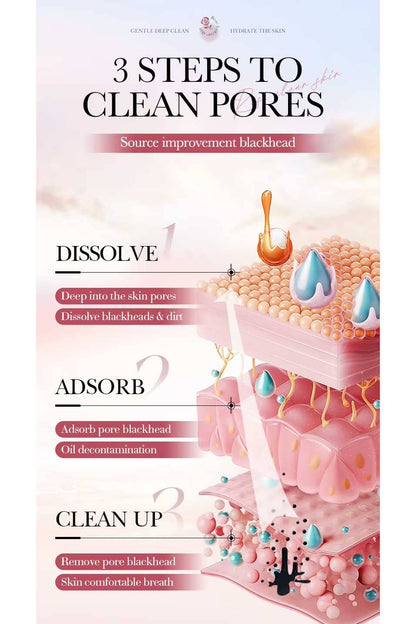 Bioaqua Roses Mud Mask Stick