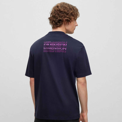 Polo Republica Men's Fedup Dimension Printed Crew Neck Tee Shirt