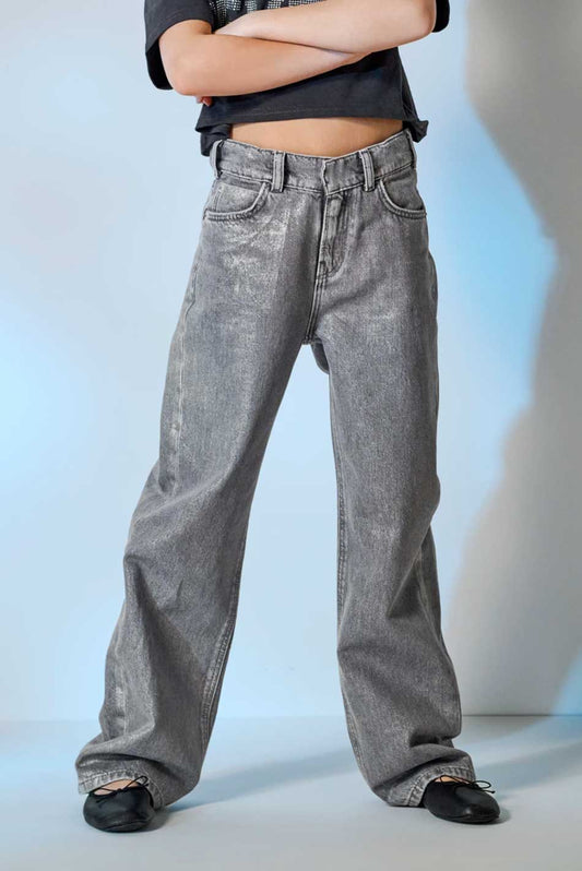 ONL Girl's Wide Leg Premium Denim