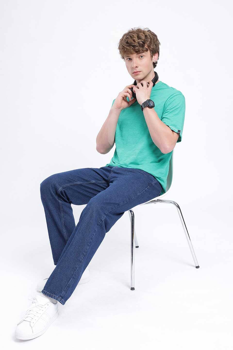 Cut Label Men's Darwin Straight Fit Denim