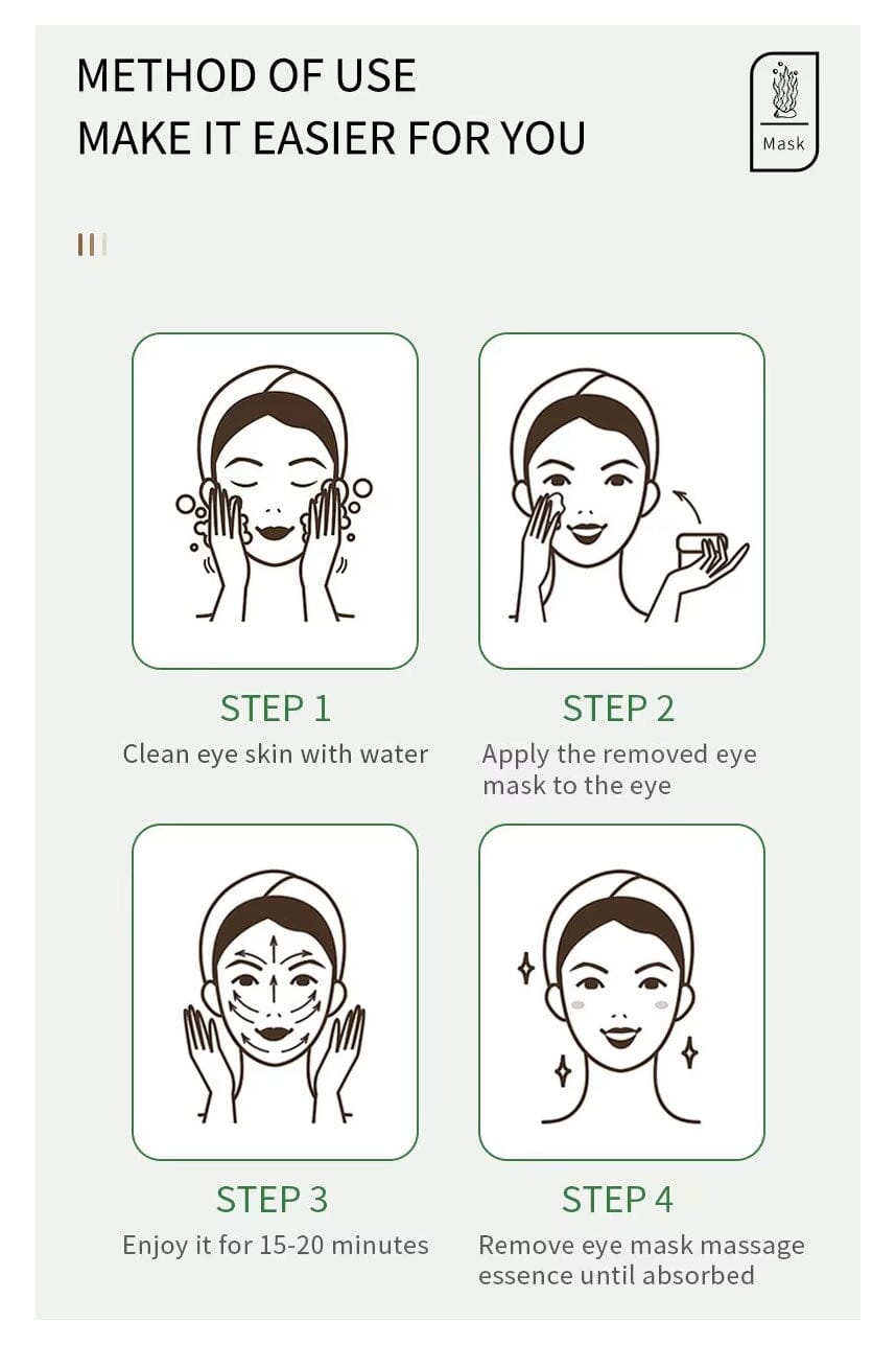 Sadoer Sakura Essence Eye Mask - 7.5g