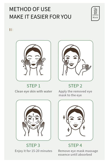 Sadoer Sakura Essence Eye Mask - 7.5g