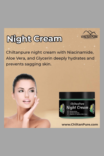 Chiltan Pure Night Cream - 50 ml