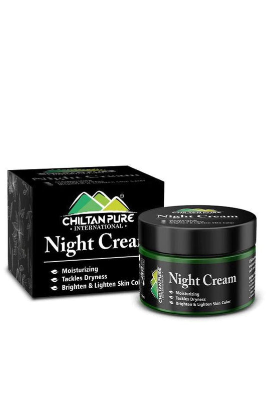 Chiltan Pure Night Cream - 50 ml Health & Beauty CNP 