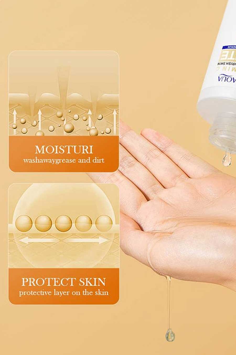 Bioaqua Vitamin C Brighten Face Serum - 30ml