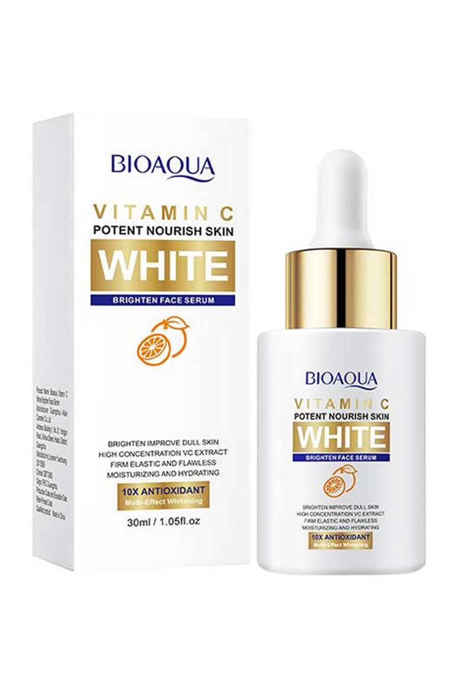 Bioaqua Vitamin C Brighten Face Serum - 30ml
