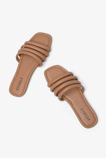 Stinly Women’s Multi-Strap Flat Chappal