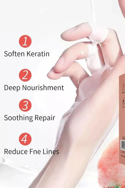 Sadoer Honey Peach Moisturizing Water Tender Hand Cream - 20pcs