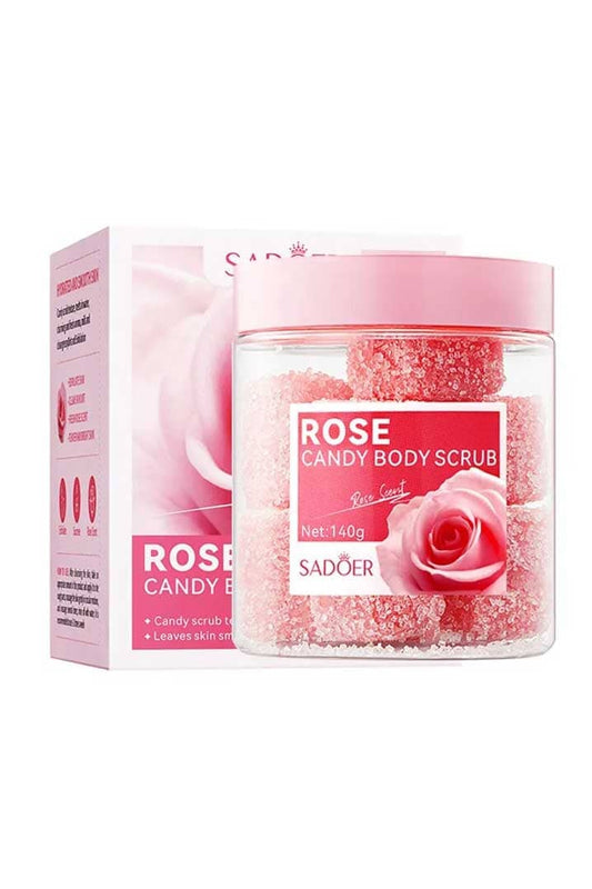 Sadoer Rose Scent Body Scrub