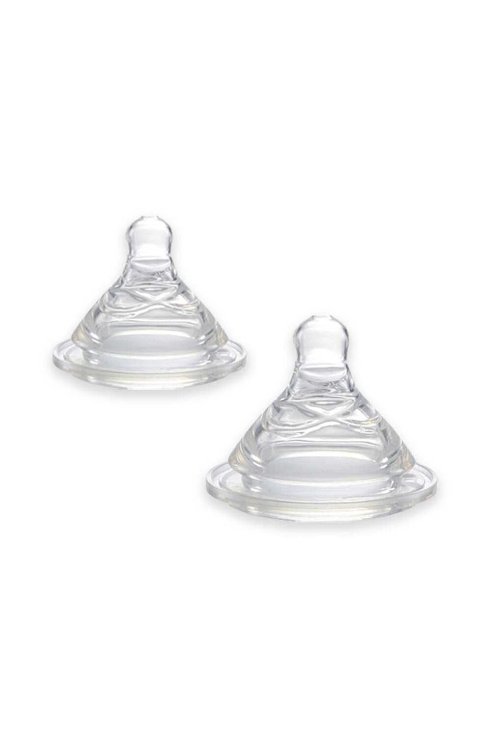 Richell Wide Neck Nipple - Pack Of 2