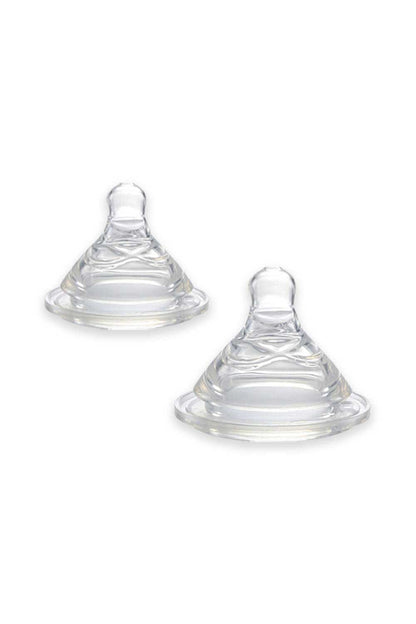 Richell Wide Neck Nipple - Pack Of 2